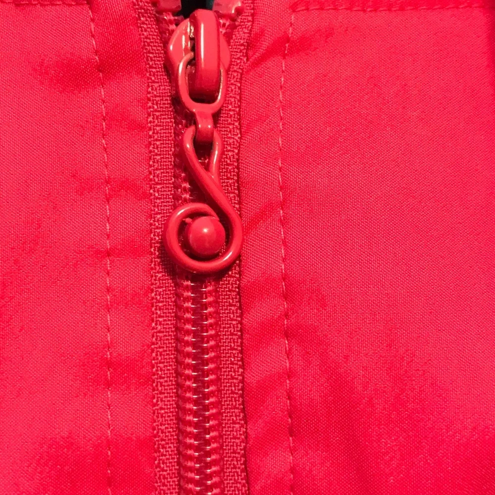 Samuel Dong Raspberry Ruffle Collar Dress Large - Picture 7 of 8